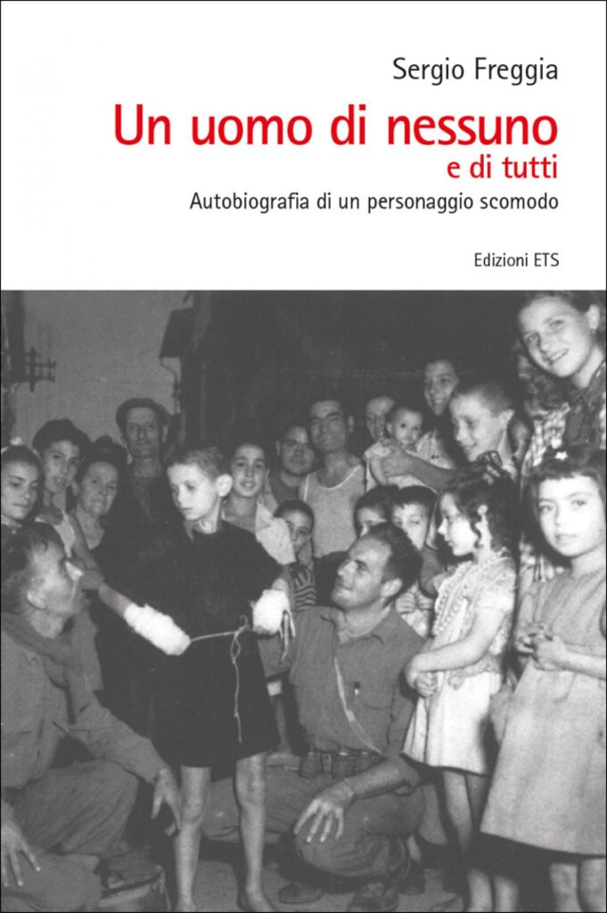 Copertina &middot; Un uomo di nessuno e di tutti