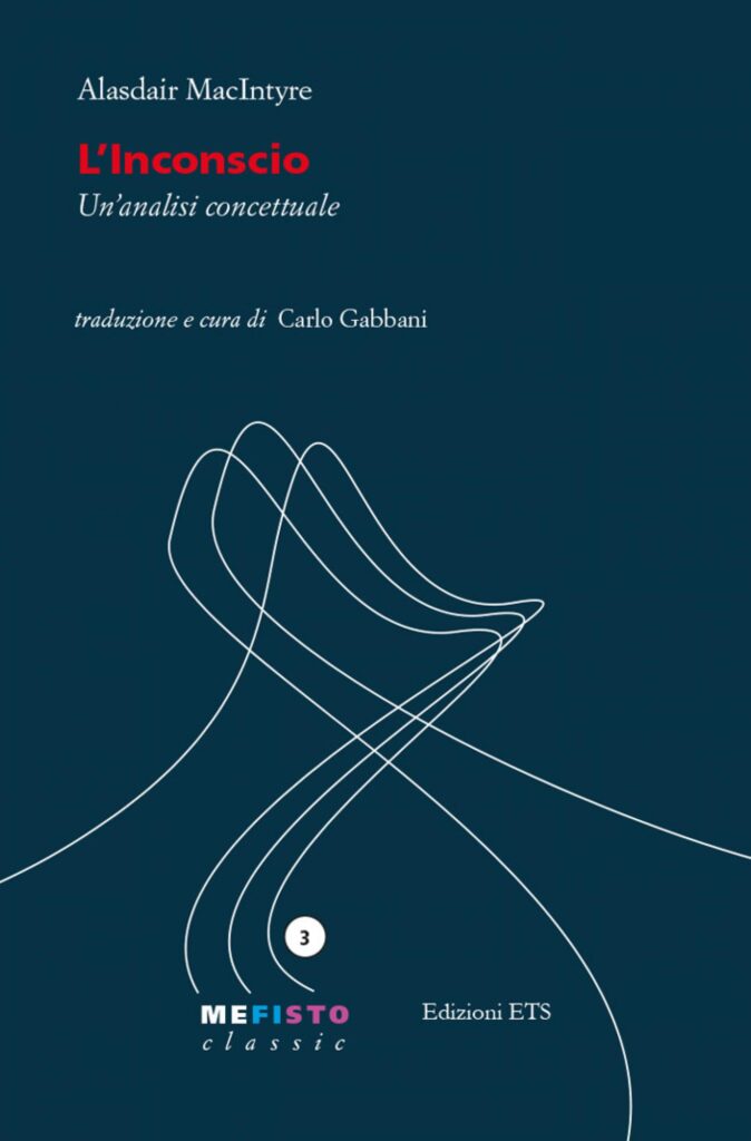Copertina &middot; L&rsquo;Inconscio