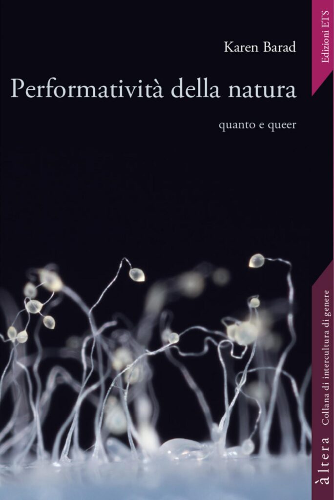Copertina &middot; Performativit&agrave; della natura