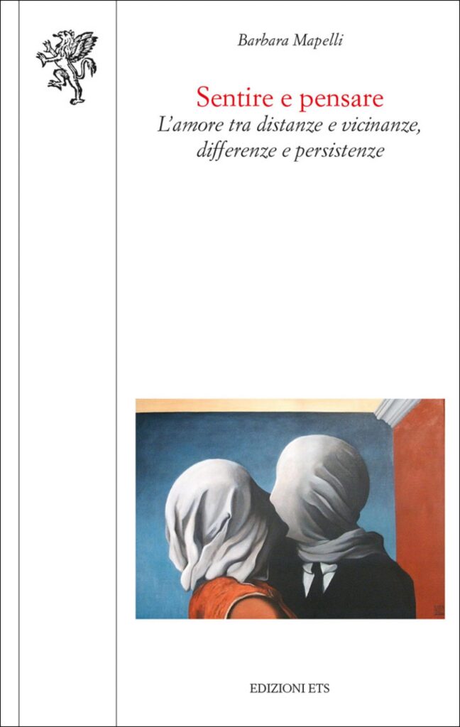 Copertina &middot; Sentire e pensare
