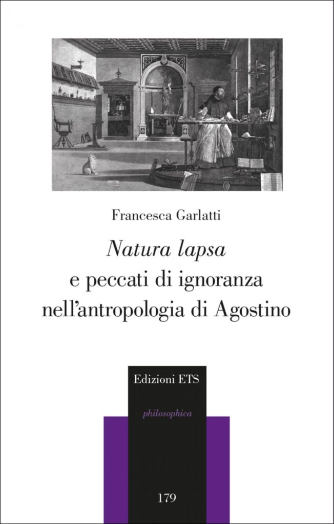 Copertina &middot; <em>Natura lapsa</em> e peccati di ignoranza nell&rsquo;antropologia di Agostino