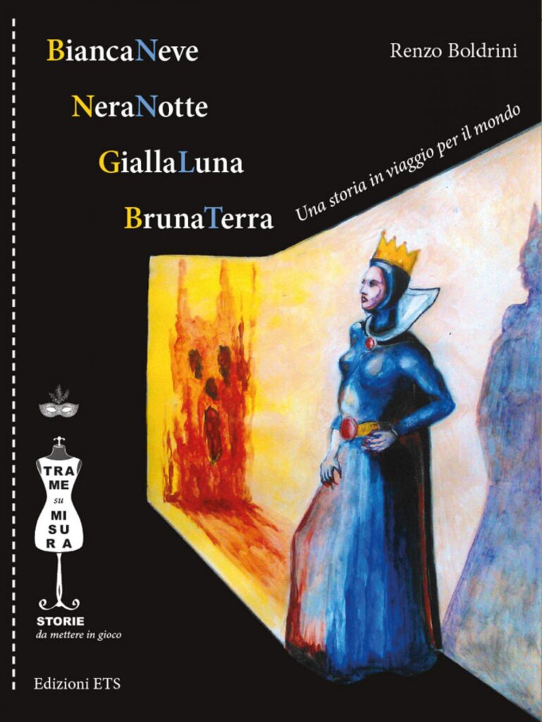Copertina &middot; BiancaNeve, NeraNotte, GiallaLuna, BrunaTerra