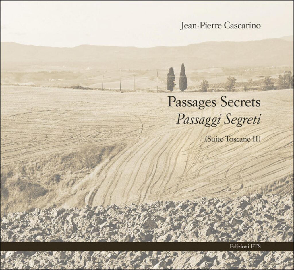 Copertina &middot; Passages Secrets
<em>Passaggi segreti</em>