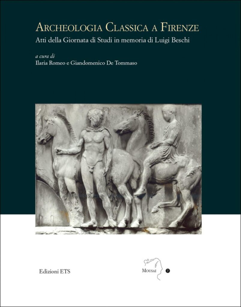Copertina &middot; Archeologia classica a Firenze