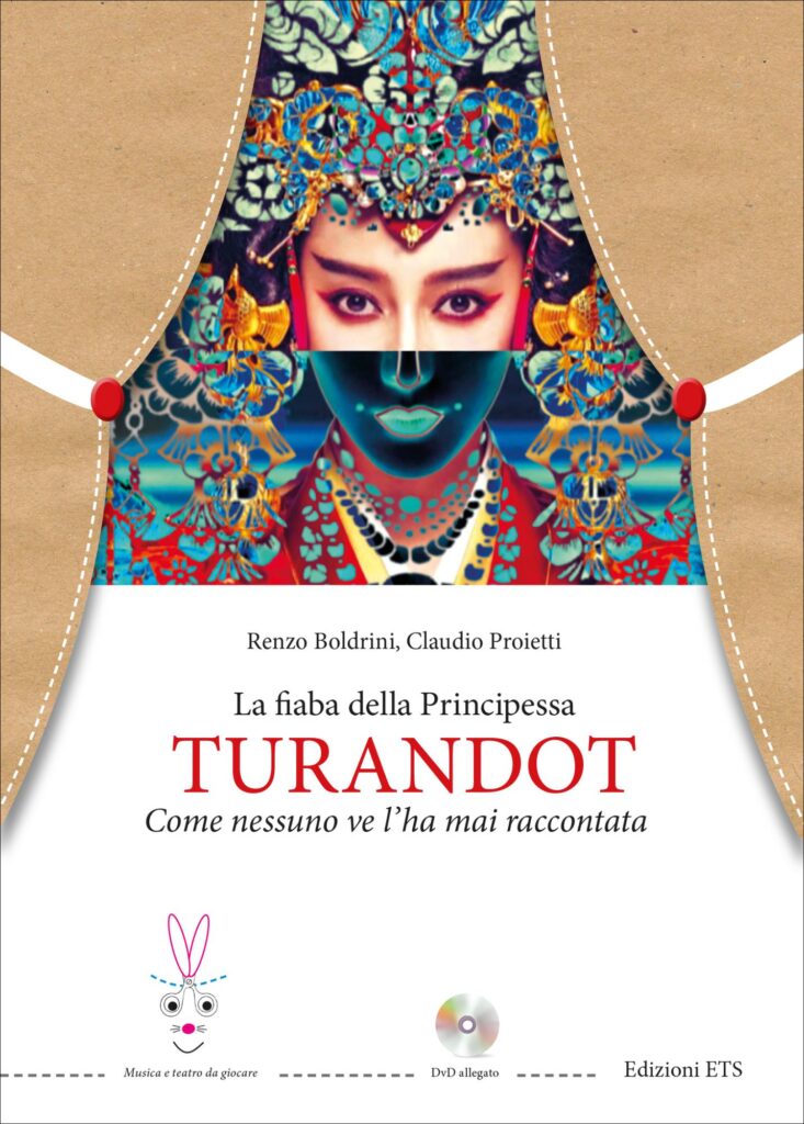 Copertina &middot; La fiaba della Principessa Turandot