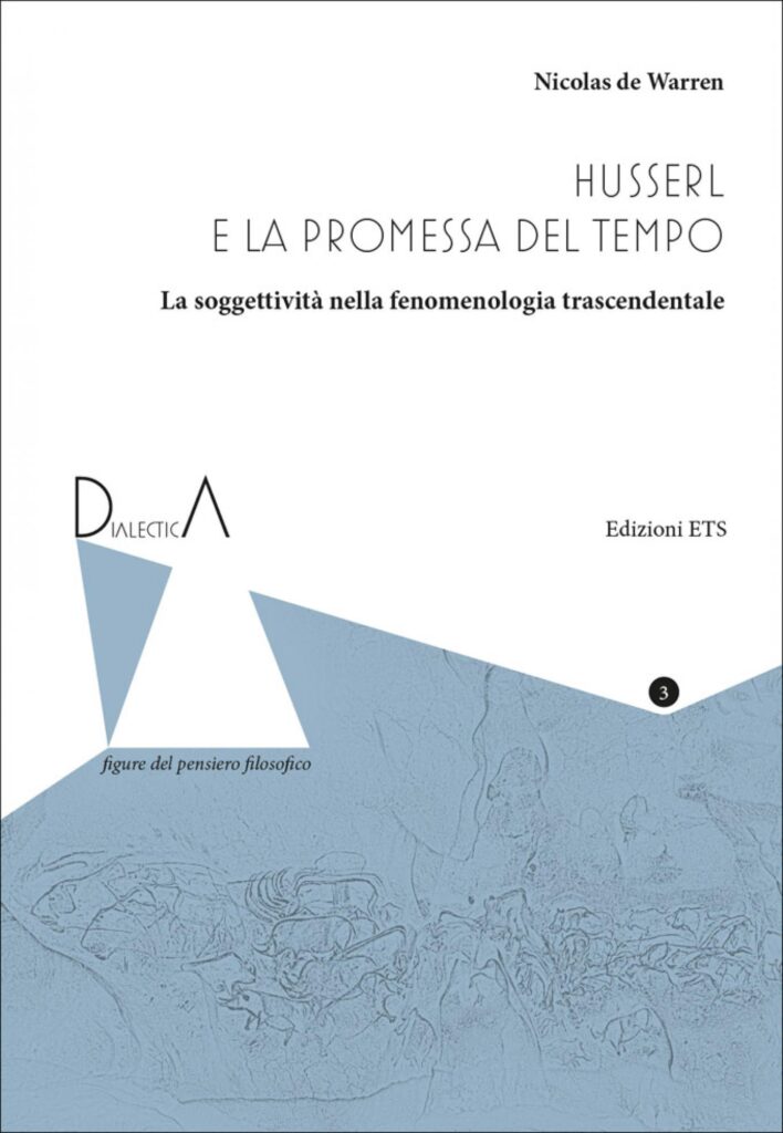 Copertina &middot; Husserl e la promessa&nbsp;del tempo