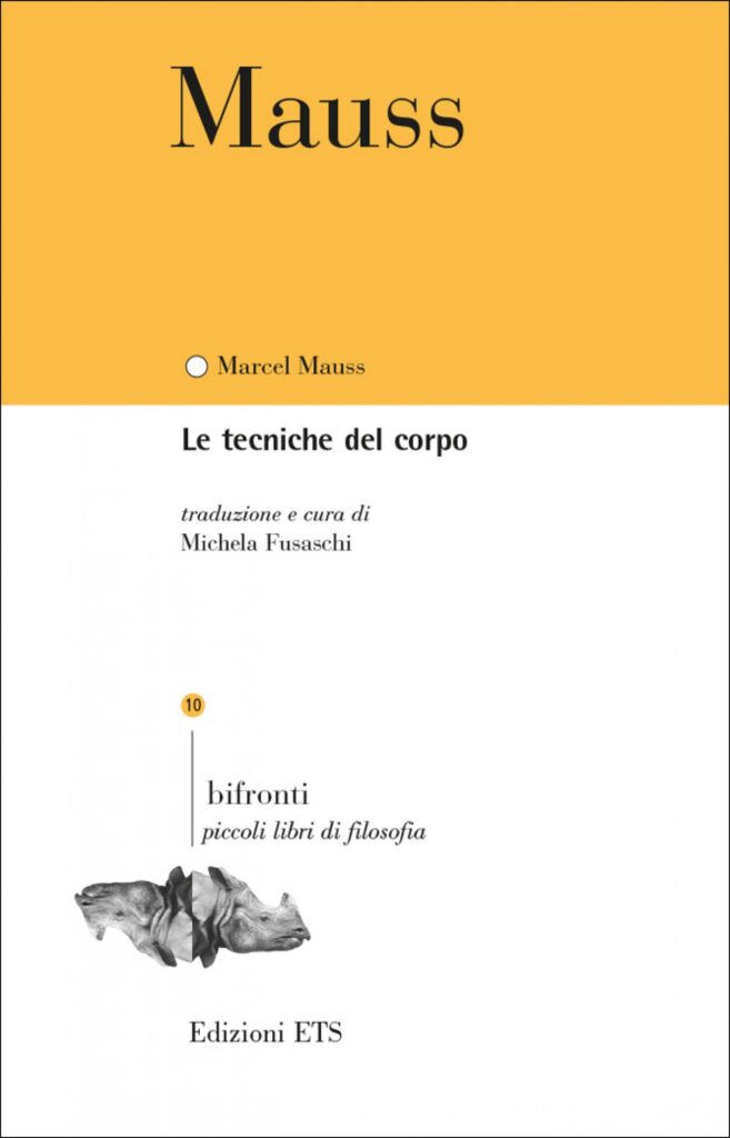 Copertina &middot; Le tecniche del corpo