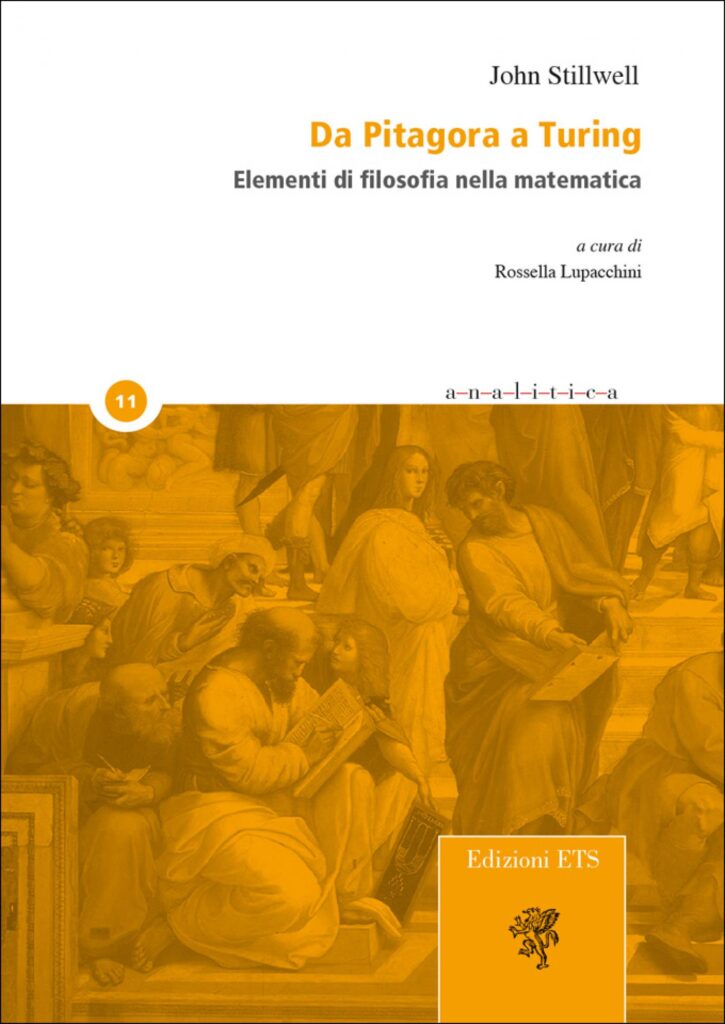 Copertina &middot; Da Pitagora a Turing
