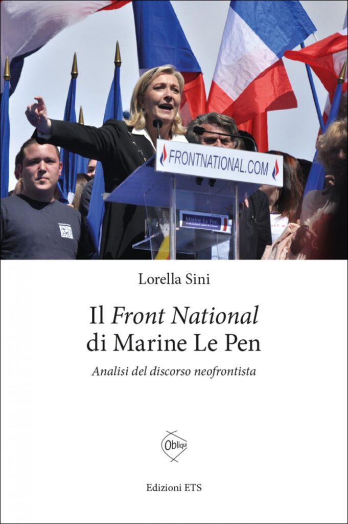Copertina &middot; Il <em>Front National</em> di Marine Le Pen