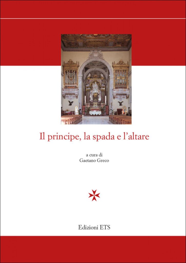Copertina &middot; Il principe, la spada e l&rsquo;altare