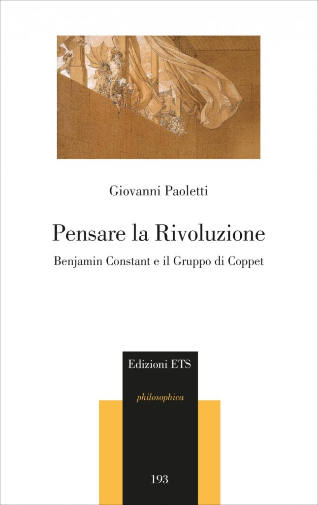Copertina &middot; Pensare la Rivoluzione