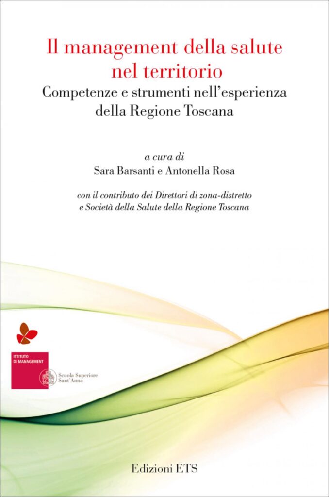 Copertina &middot; Il management della salute nel territorio