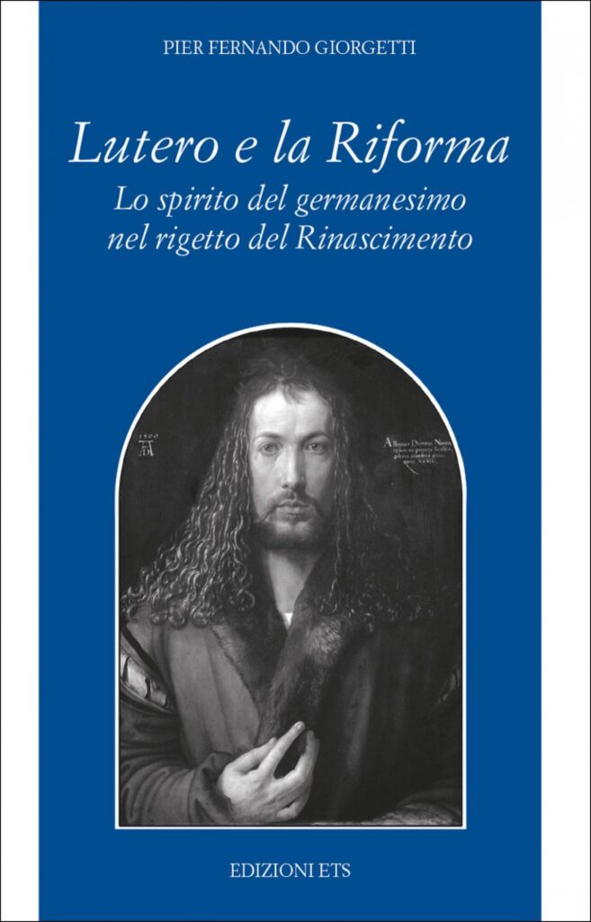 Copertina &middot; Lutero e la Riforma