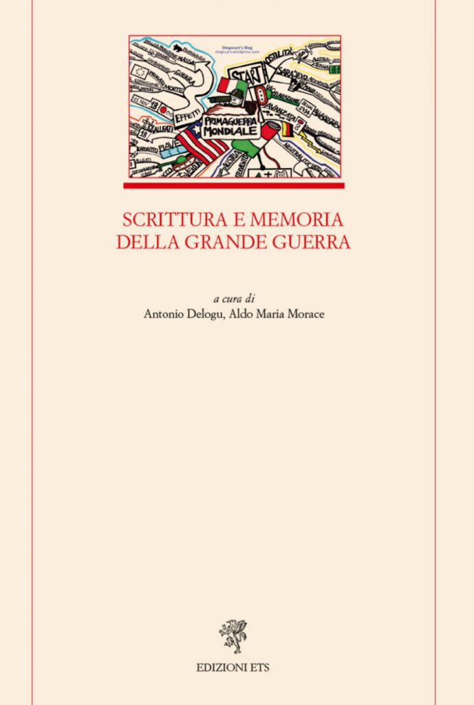 Copertina &middot; Scrittura e memoria della Grande Guerra