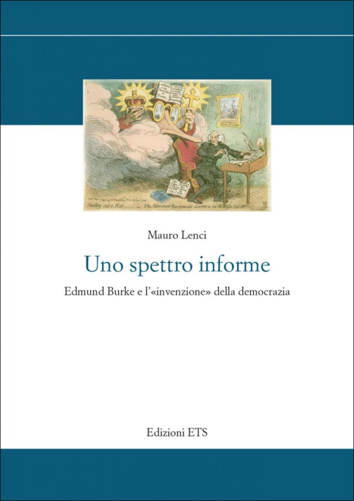 Copertina &middot; Uno spettro informe