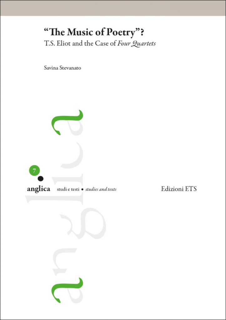 Copertina &middot; "The Music of Poetry"?