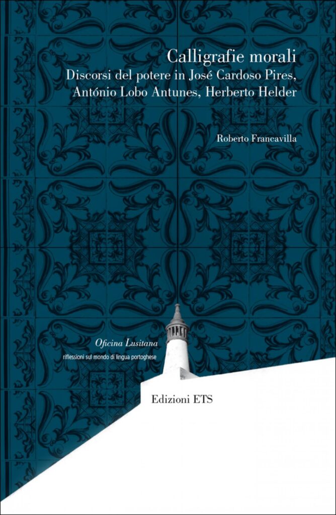 Copertina &middot; Calligrafie morali