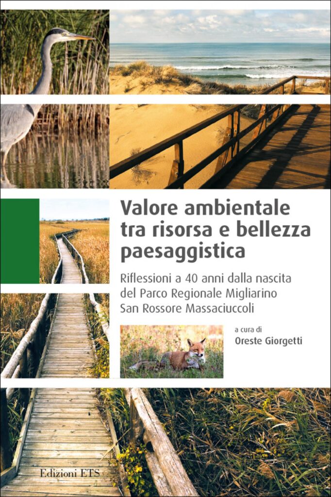 Copertina &middot; Valore ambientale tra risorsa e bellezza paesaggistica