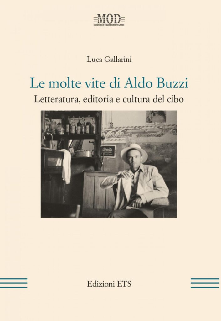 Copertina &middot; Le molte vite di Aldo Buzzi