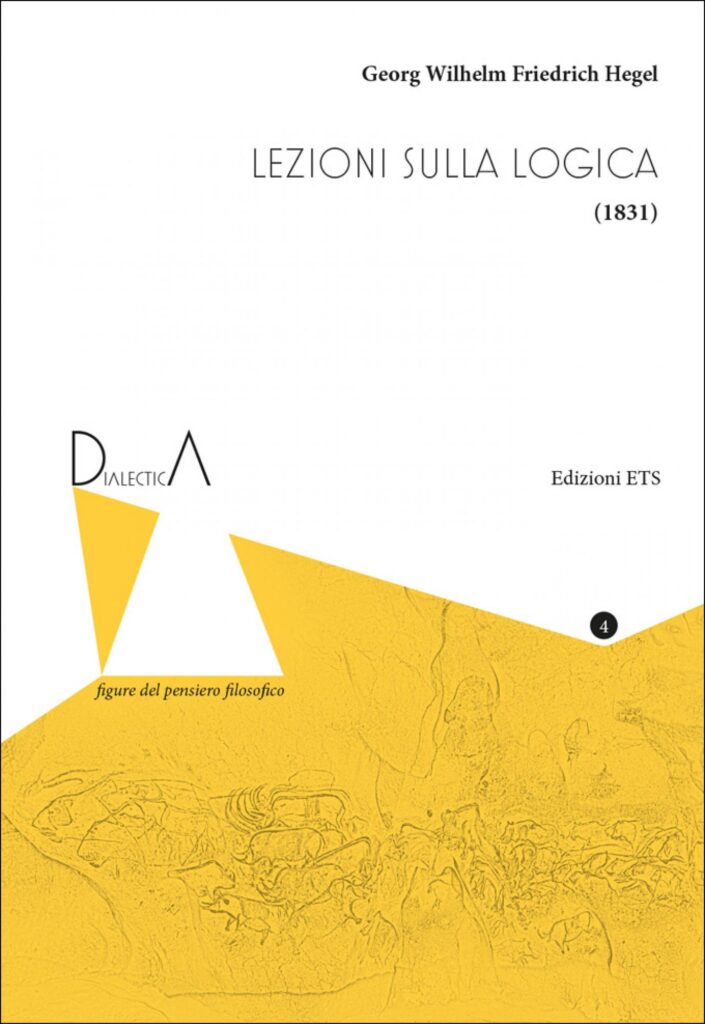 Copertina &middot; Lezioni sulla logica