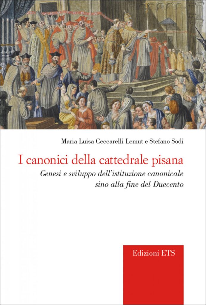 Copertina &middot; I canonici della cattedrale pisana