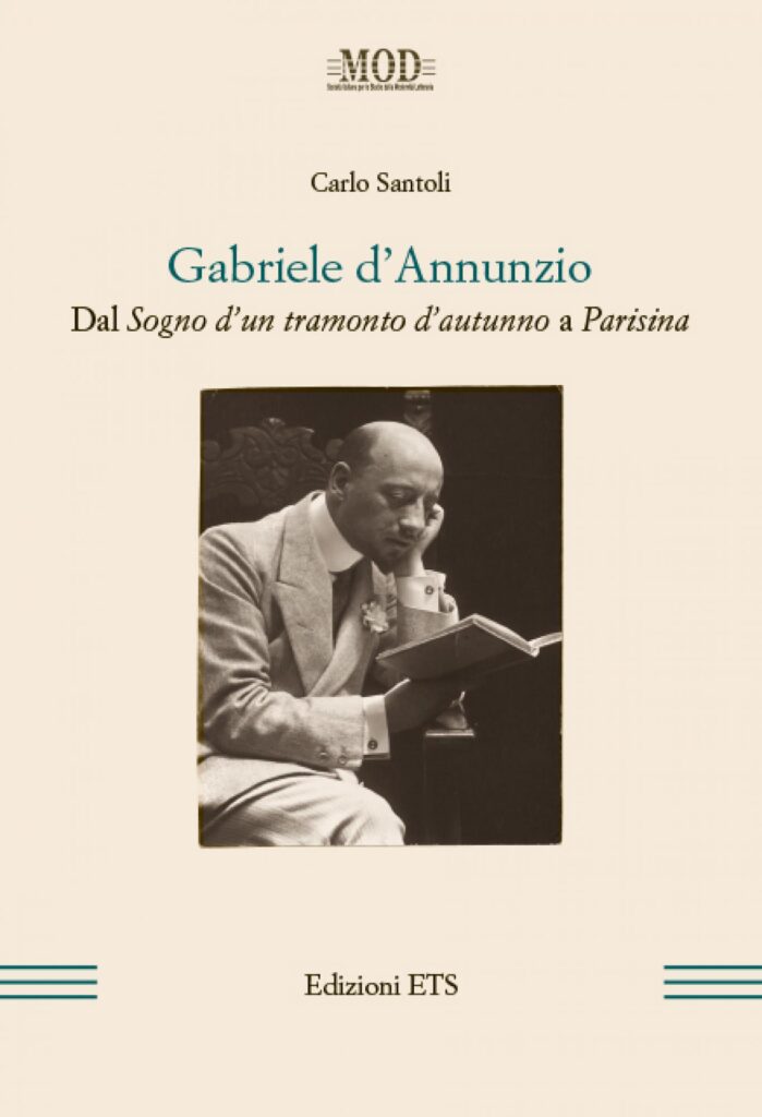 Copertina &middot; Gabriele d&rsquo;Annunzio