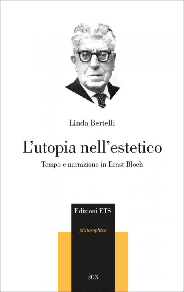 Copertina &middot; L&rsquo;utopia nell&rsquo;estetico