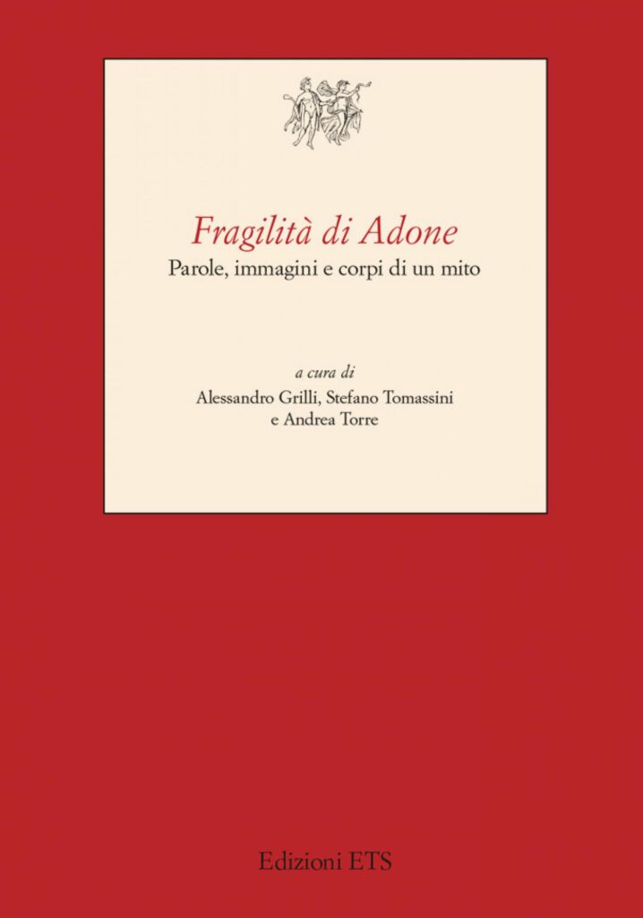 Copertina &middot; Fragilit&agrave; di Adone