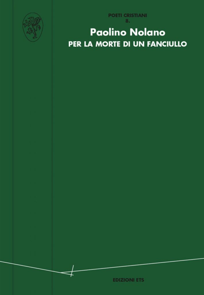 Copertina &middot; Per la morte di un fanciullo
