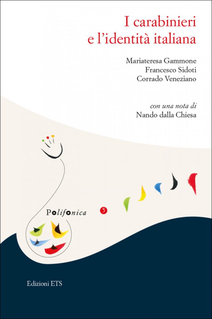 Copertina &middot; I carabinieri e l&rsquo;identit&agrave; italiana
