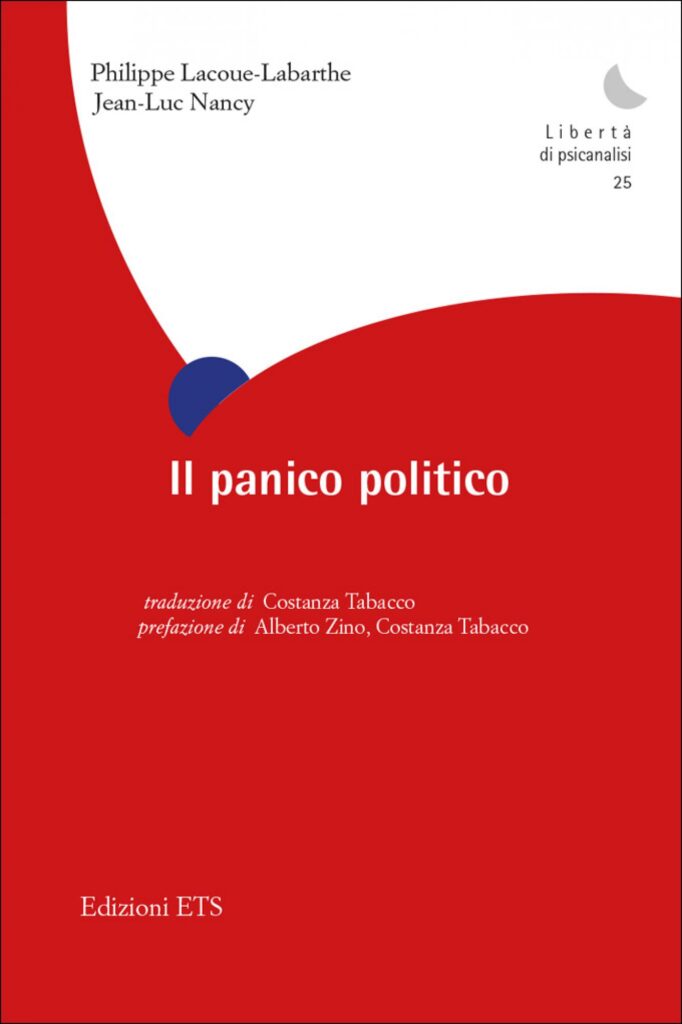 Copertina &middot; Il panico politico