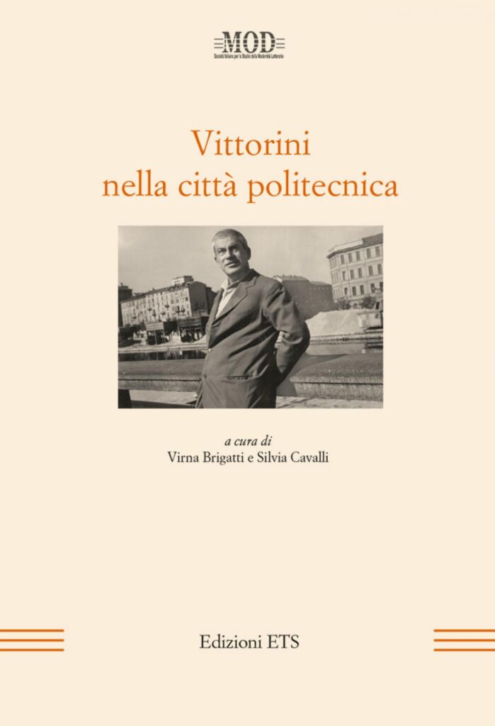 Copertina &middot; Vittorini nella citt&agrave; politecnica