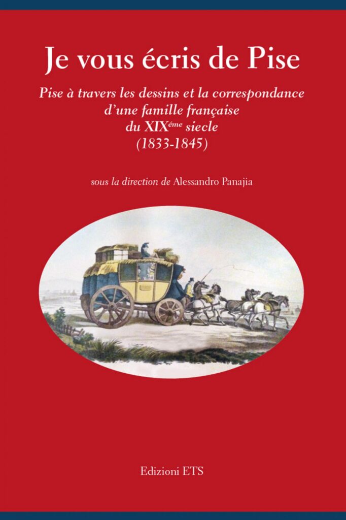 Copertina &middot; Je vous &eacute;cris de Pise