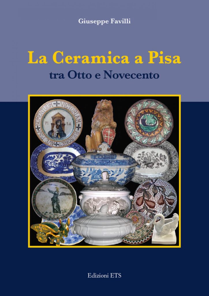 Copertina &middot; La ceramica a Pisa