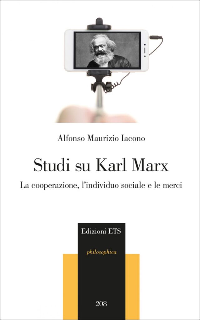 Copertina &middot; Studi su Karl Marx