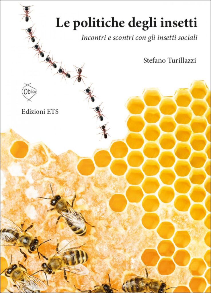 Copertina &middot; Le politiche degli insetti