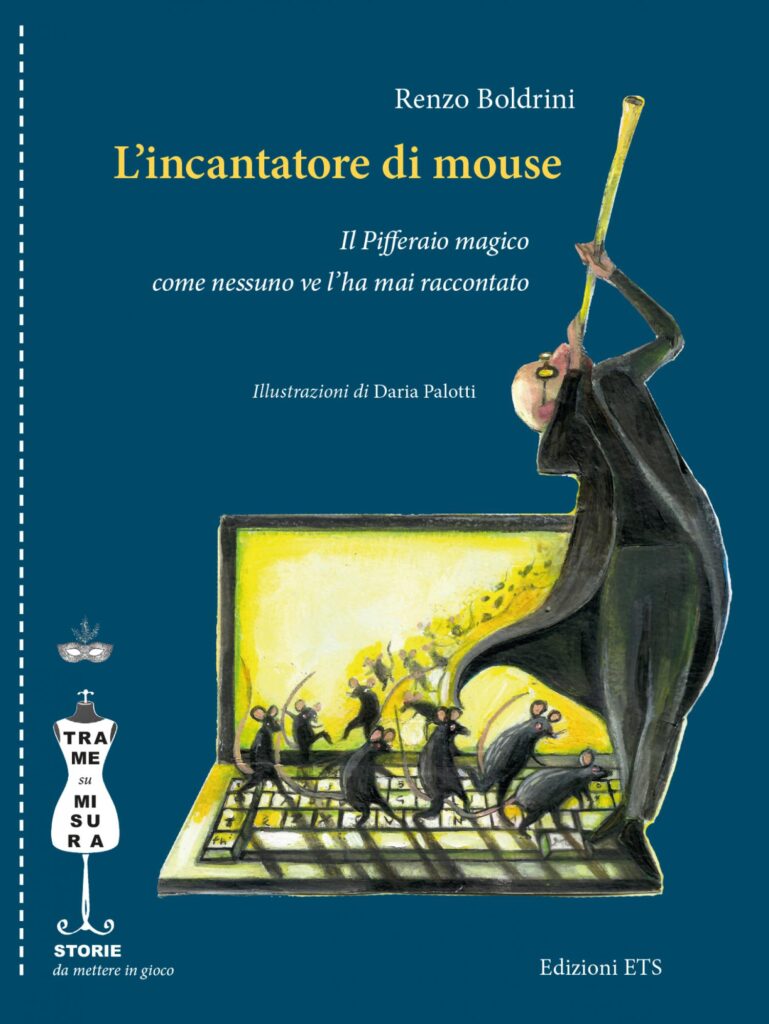 Copertina &middot; L&rsquo;incantatore di mouse