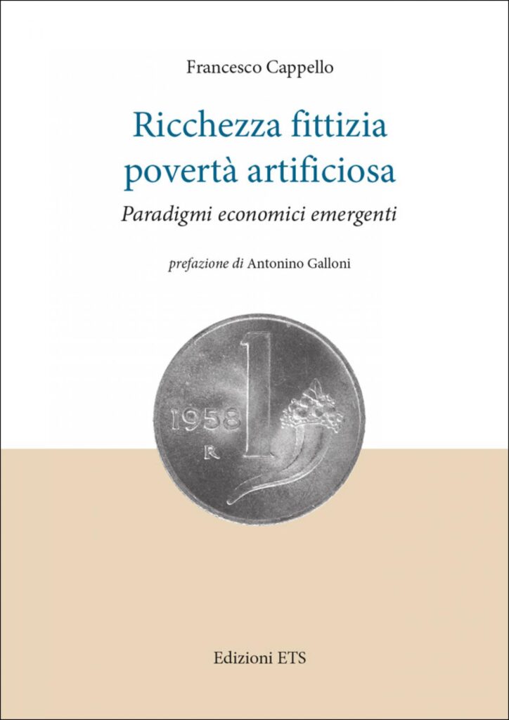 Copertina &middot; Ricchezza fittizia, p&omicron;vert&agrave; artifici&omicron;sa