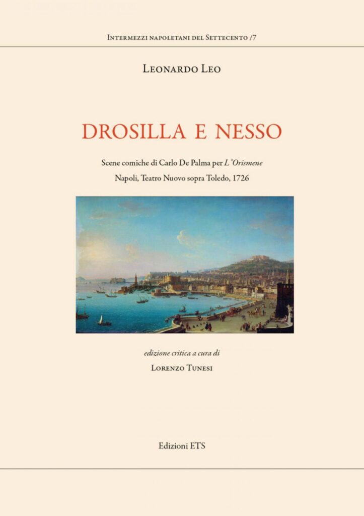 Copertina &middot; Drosilla e Nesso