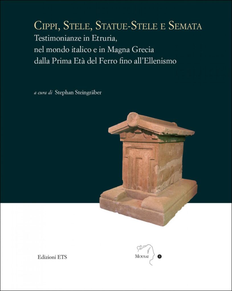 Copertina &middot; Cippi, Stele, Statue-Stele e Semata
