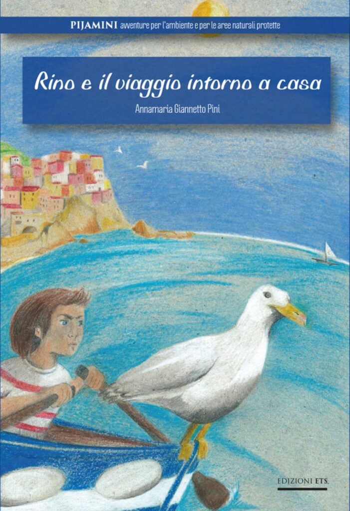 Copertina &middot; Rino e il viaggio intorno a casa