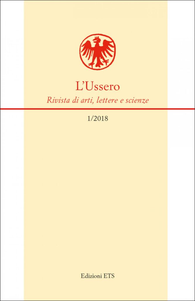 Copertina &middot; L&rsquo;Ussero