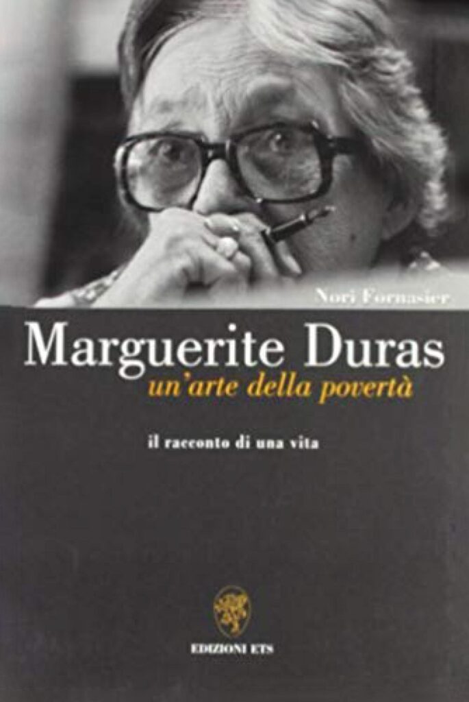 Copertina &middot; Marguerite Duras, un'arte della povert&agrave;