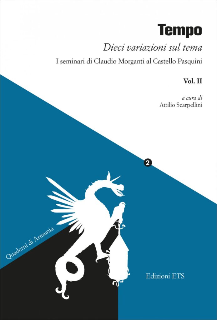 Copertina &middot; Tempo. <em>Dieci variazioni sul tema</em>