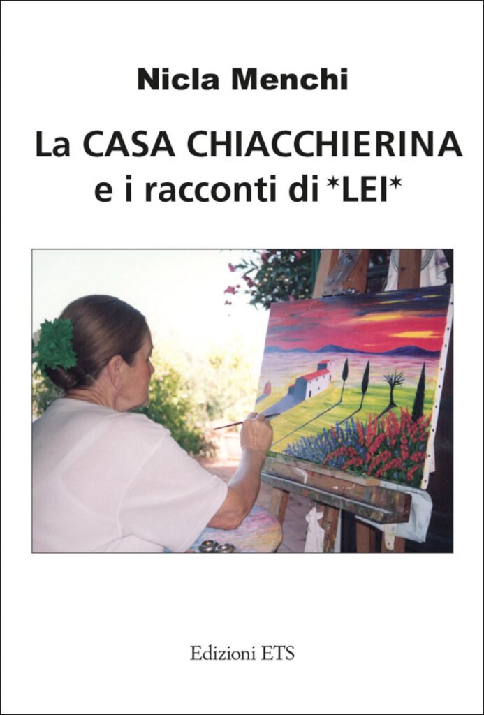 Copertina &middot; La casa chiacchierina e i racconti di *LEI*