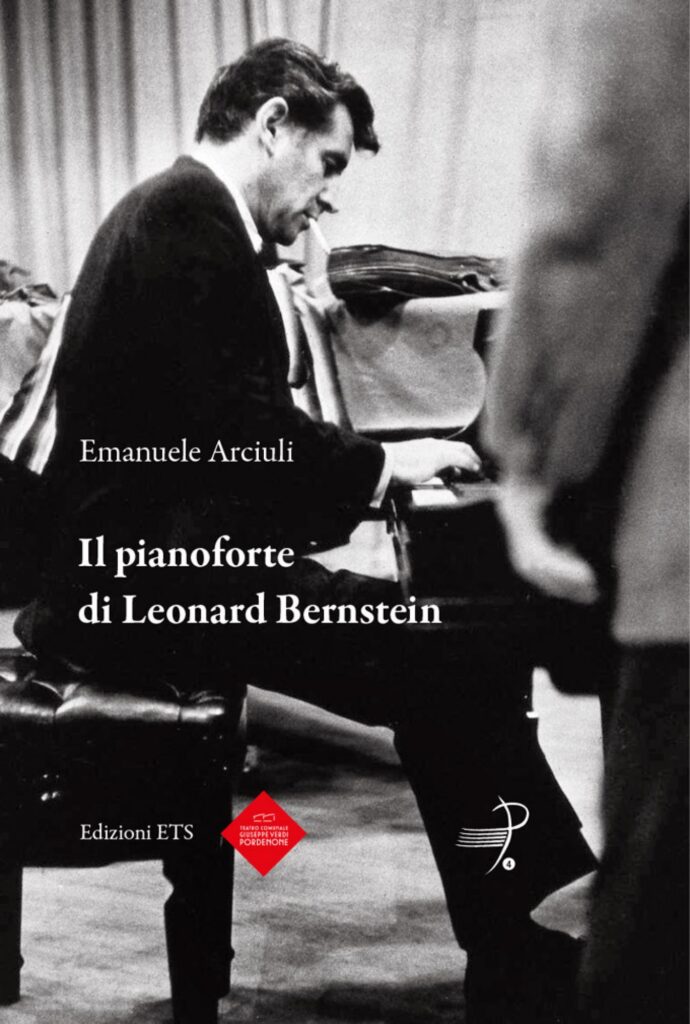 Copertina &middot; Il pianoforte di Leonard Bernstein
