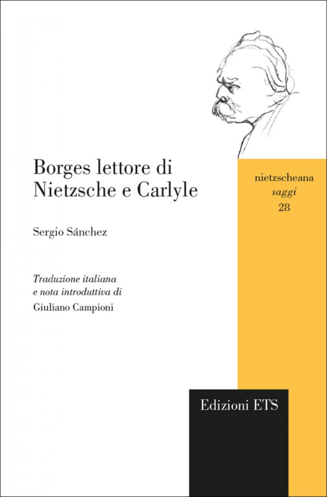 Copertina &middot; Borges lettore di Nietzsche e Carlyle