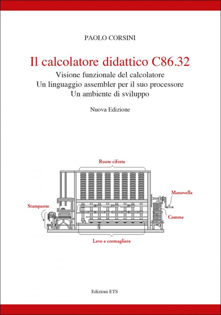 Copertina &middot; Il calcolatore didattico C86.32