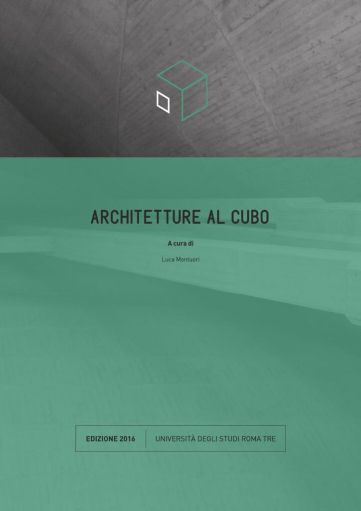 Copertina &middot; Architetture al cubo