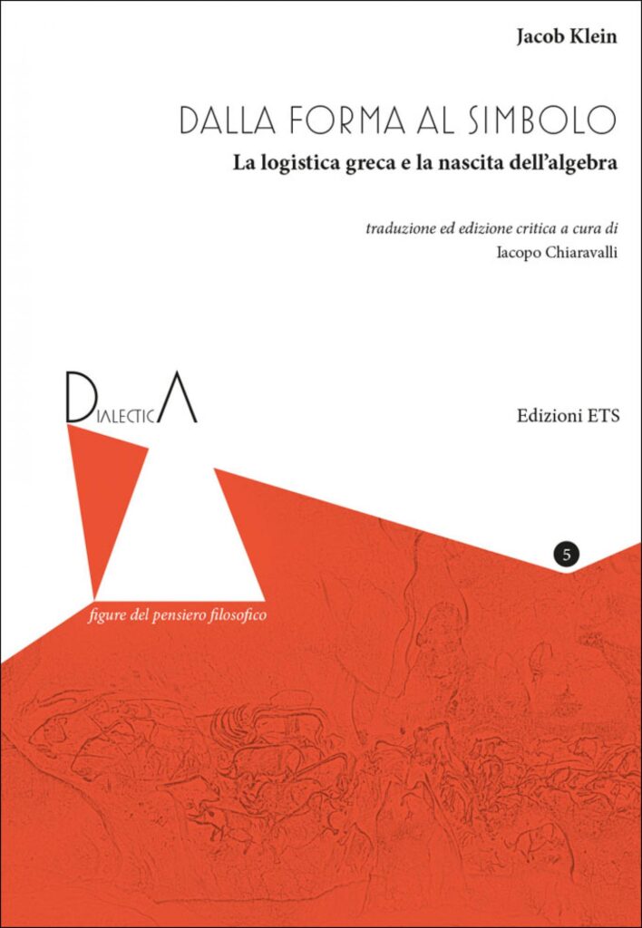 Copertina &middot; Dalla forma al simbolo